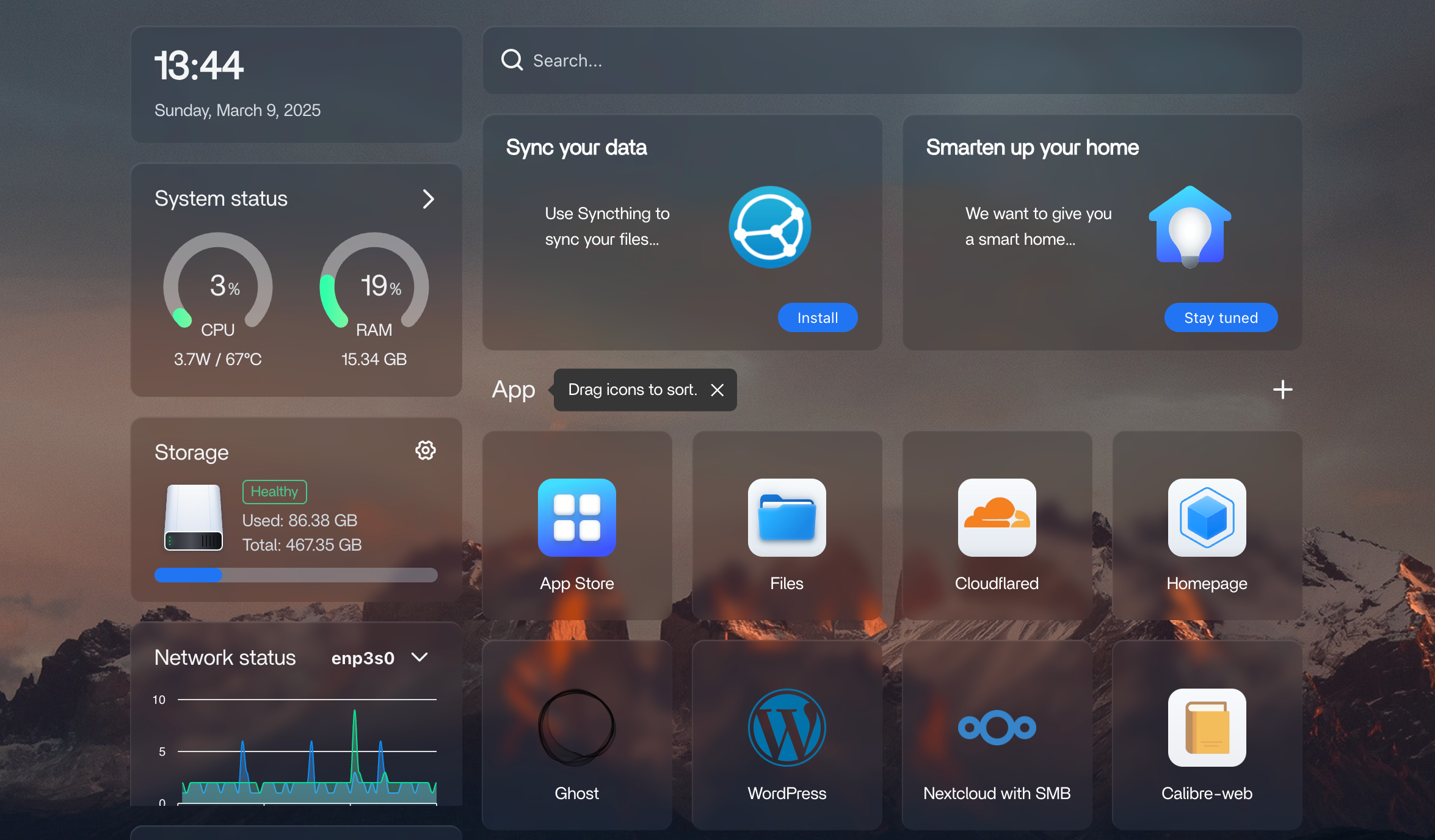 Admin Dashboard Preview