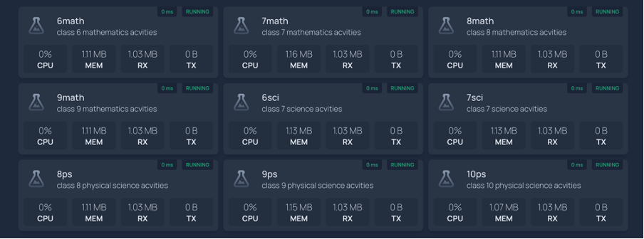 Teacher Dashboard Preview